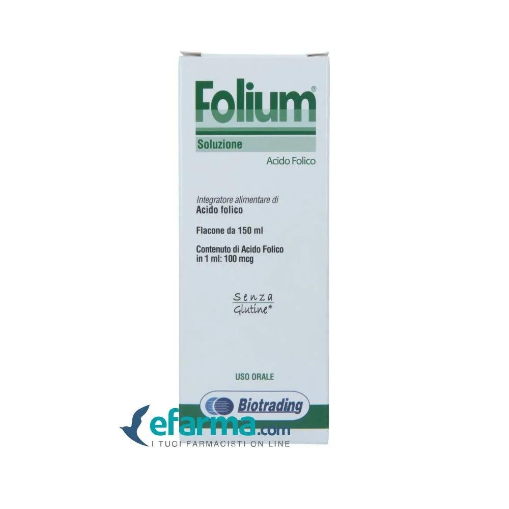 Folium Sciroppo Integratore 150 ml