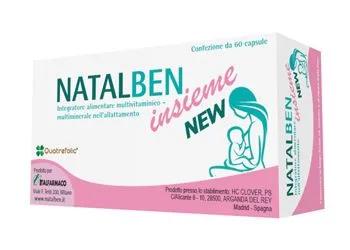 Natalben Insieme New Integratore 60 Capsule