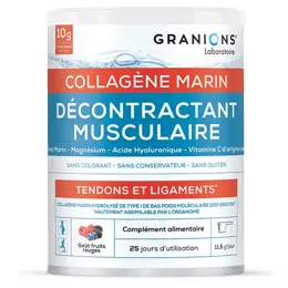 Granions Décontractant Musculaire Collagène Magnésium Hyaluronique Vit C 288g