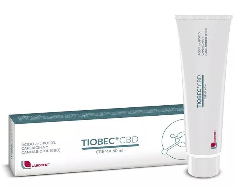 Tiobec CBD Creme 60 ml