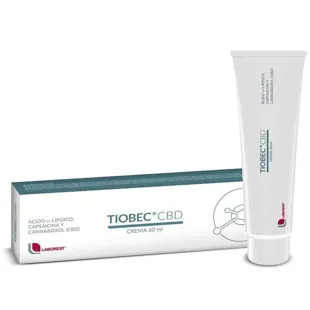 Tiobec CBD-Creme 60ml