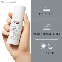 Eucerin Ultra Sensible Soin Apaisant Peaux Sèches 50ml