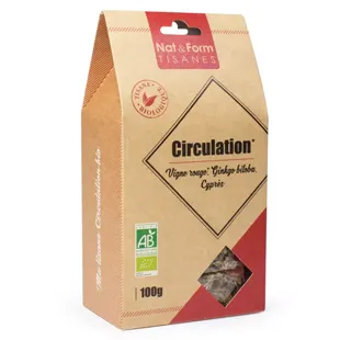 Nat & Form Tisana Circolazione Bio 100g