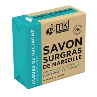 MKL Green Nature Sapone di Marsiglia Alghe di Bretagna 100g