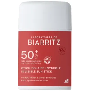 Laboratoires de Biarritz Invisible Sun Stick SPF50+ 10 gr