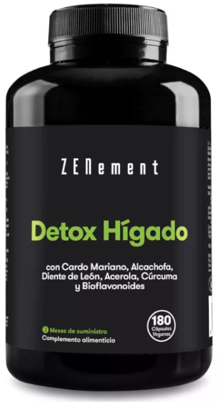 ZENement Detox Lever 180 capsules