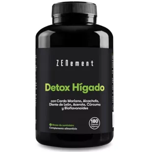 ZENement Detox Fígado 180 Cápsulas