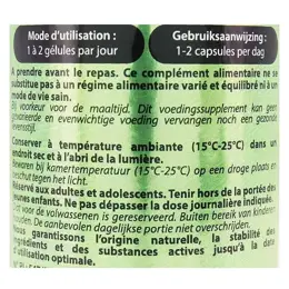 Vit'all+ Rhodio Vital 360mg 30 gélules végétales