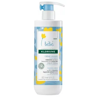 Klorane Baby Physio Reinigungscreme 500ml