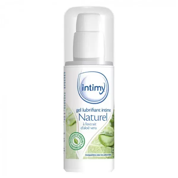 Intimy Natural Intimate Lubricating Gel 150ml