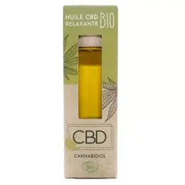 CBD Huile Relaxante Bio 30ml