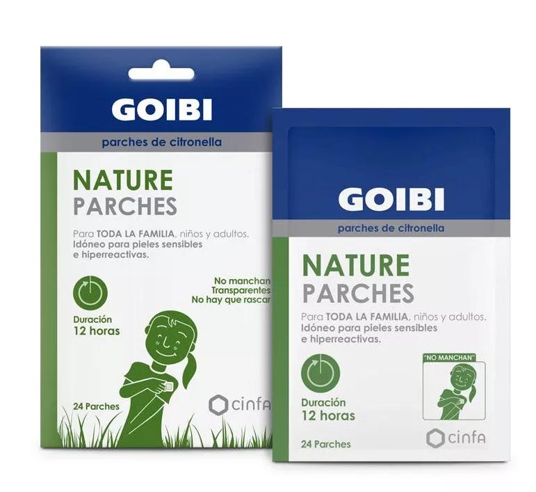 Goibi Patches de Citronela 24 uds