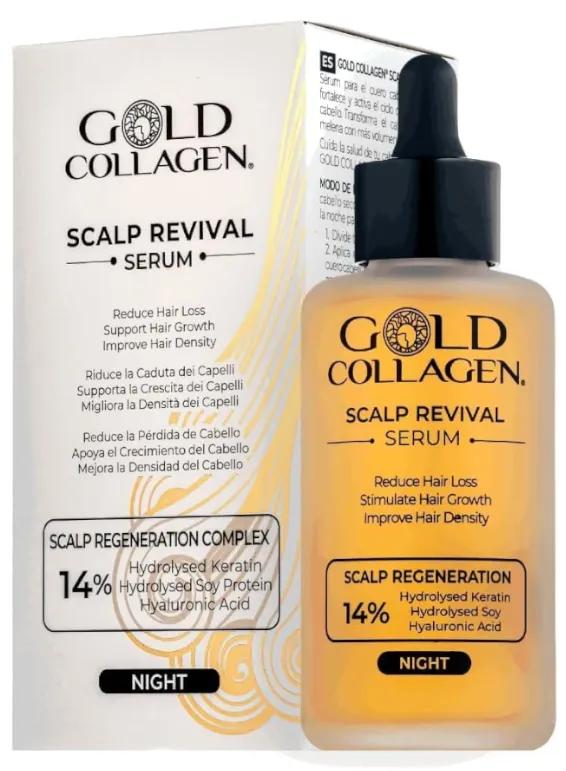 Gold Collagen Scalp Revival Serum 100 ml