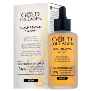 Gold Collagen Scalp Revival Serum 100 ml