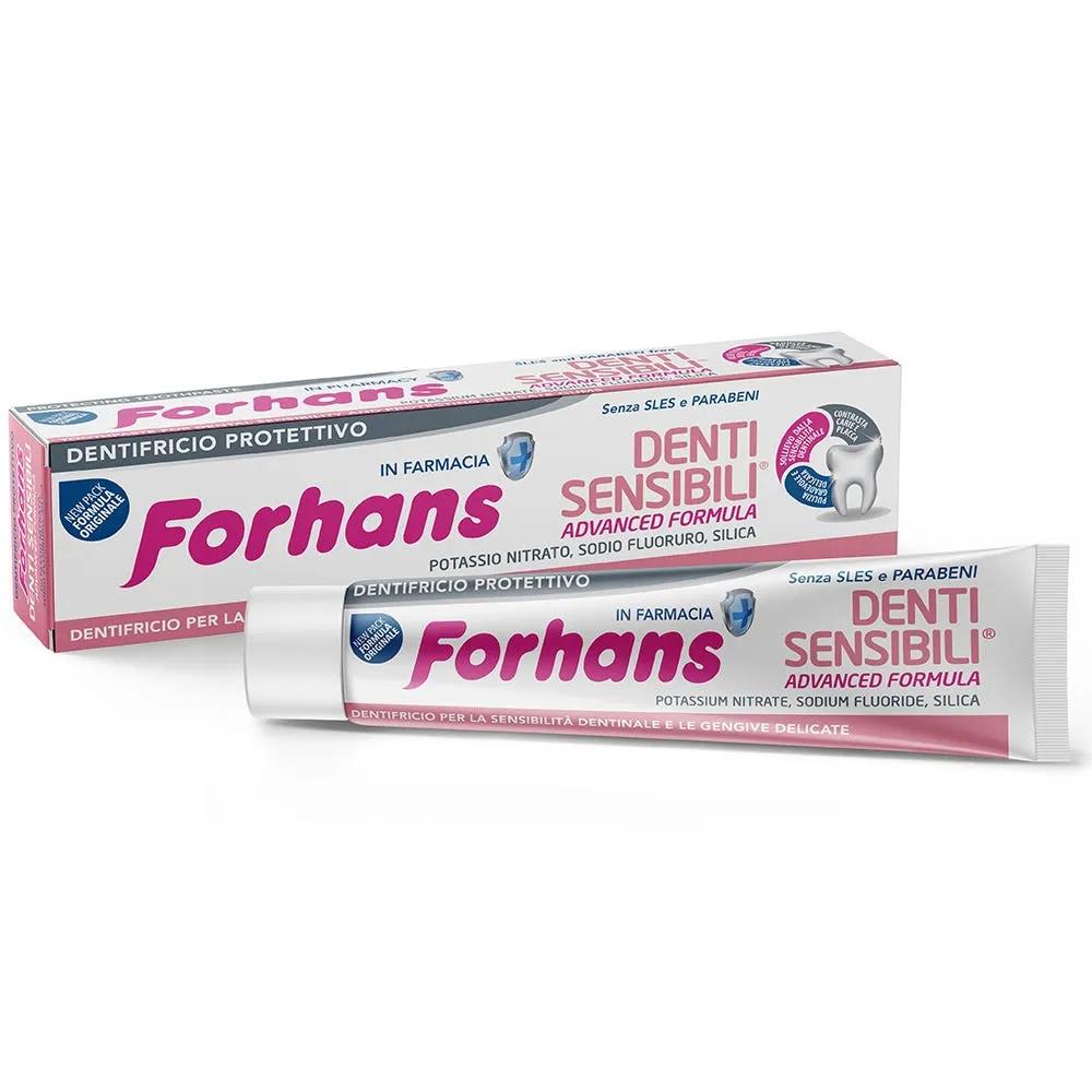 Forhans Denti Sensibili Advanced Dentifricio 75 ml