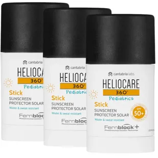 Heliocare 360 Pediatrics Stick SPF50+ 3x25 gr