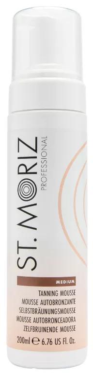 St. Moriz Selbstbräunungsmousse Medium 200 ml