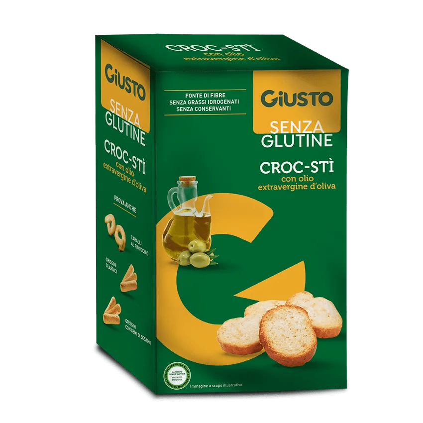 Giusto Croc-Sti' Senza Glutine 100G