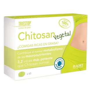 Triestop Chitosan Vegetable 60 Tablets