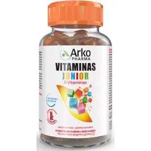 Arkopharma Arkovital Multivitamínico +3 Años 60 Caramelos de Goma