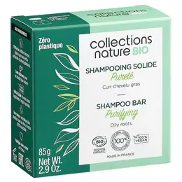 Collections Nature Bio Shampoing Solide Pureté 85g