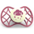 Nuvita Reflektierender Schnuller mit anatomischer Brustwarze +0m Pink Cloud