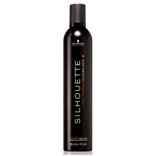 Schwarzkopf Silhouette E0xtra Mousse Fixation Forte 500 ml