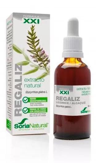 Soria Natural Extracto de Regaliz XXI 50 ml
