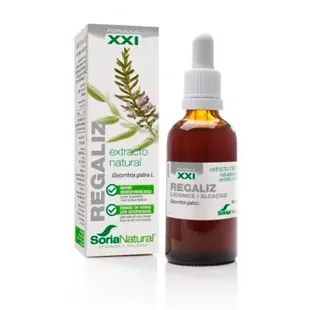 21 Soria natural licorice extract 50 ml