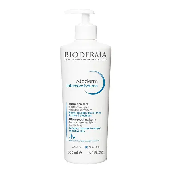 Bioderma Atoderm Intensive Balsamo Riparatore Pelli Secche Eczema Atopiche 500ml