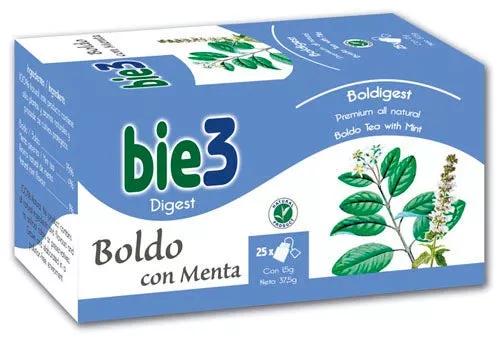 Bio3 Boldo con Menta 25 Bolsitas