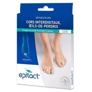 Confezione di epitelio EPITACT separatori di 6 modello piccolo