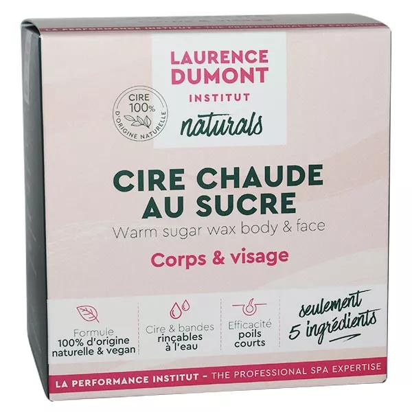 Laurence Dumont Naturals Cera de Azúcar Caliente Rostro y Cuerpo 250ml
