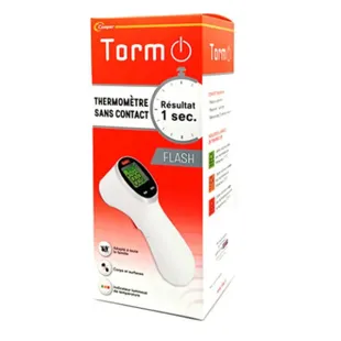 Torm Thermomètre Flash Sans Contact