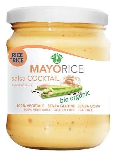 Rice&Rice Mayorice Salsa Cocktail Biologico 165 g