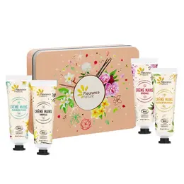 Fleurance Nature Coffret Mains Évasion Florale Bio