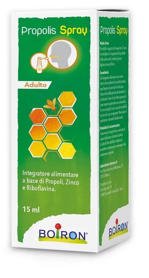 Boiron Propolis Spray Gola Adulto 15 ml