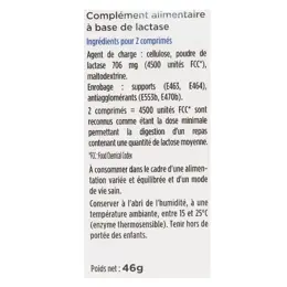 Vitaflor Équivie Lactase 60 comprimés