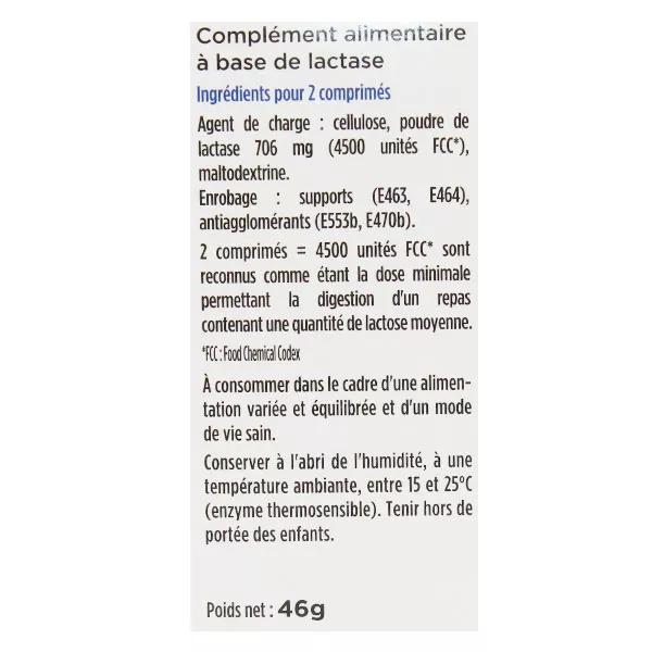 Bouillet intolerancia a la lactosa formato Eco 60 tabletas