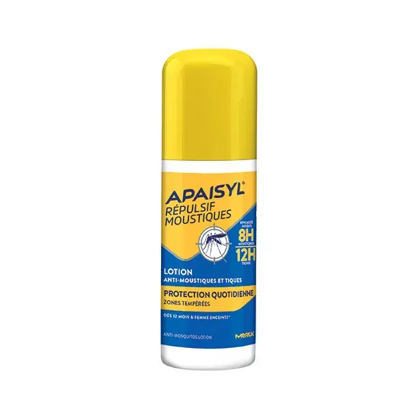 Apaisyl Anti-Mosquito Repellent Daily Protection Lotion 90ml
