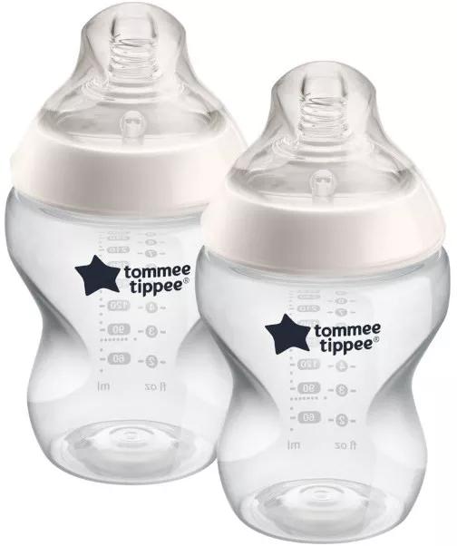 Pack 2 Bottles Close To Nature Tommee Tippee 260ml