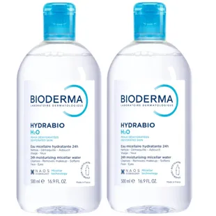 Bioderma Hydrabio H20 Micellar Water 2x500 ml