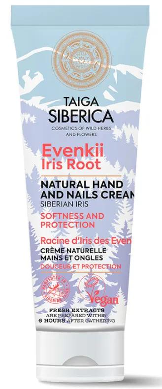 Taiga Siberica Crème Mains Naturelle Douceur et Protection 75 ml