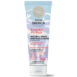 Taiga Siberica Creme Natural para Mãos Suavidade e Proteção 75 ml