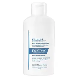 Ducray Kelual DS Shampoing Traitant États Pelliculaires Sévères 100ml