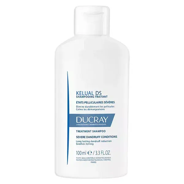 Ducray Kelual  Balancing Treatment Shampoo 100ml