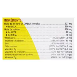 Synergia Bi-Ostéo 30 capsules