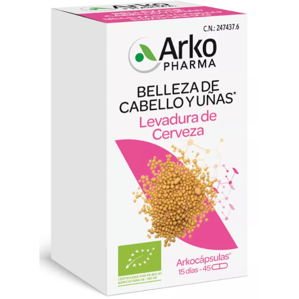 Arkopharma Arkocápsulas Gistbier 48 Capsules