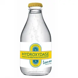 Hydroxydase Eau minérale Naturelle Gazeuse Citron 20 x 20cl