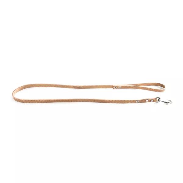 Martin Sellier Guinzaglio in Cuoio Cucito Classico 12mm x 1m Natural